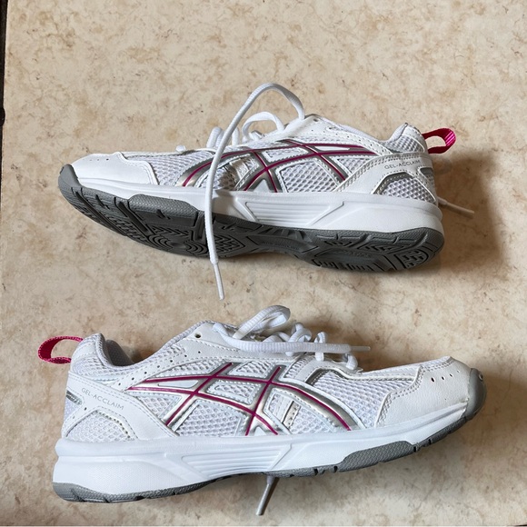 Asics Shoes - Pink and white ASICS women’s sneakers
